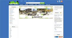 Desktop Screenshot of bicicletasdesnivell.com